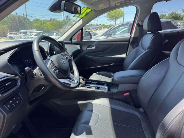 2020 Hyundai Santa Fe SEL