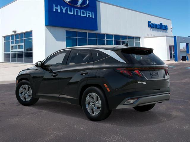 2026 Hyundai Tucson Hybrid Blue SE