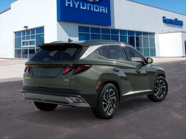 2026 Hyundai Tucson SEL Plus