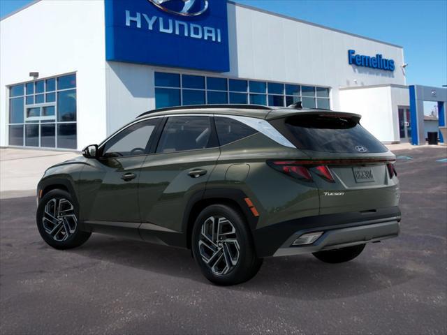 2026 Hyundai Tucson SEL Plus