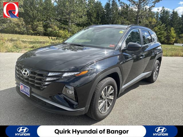 2024 Hyundai Tucson Hybrid Blue for sale in BANGOR, ME