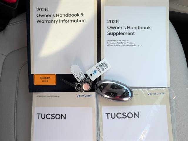 2026 Hyundai Tucson SE