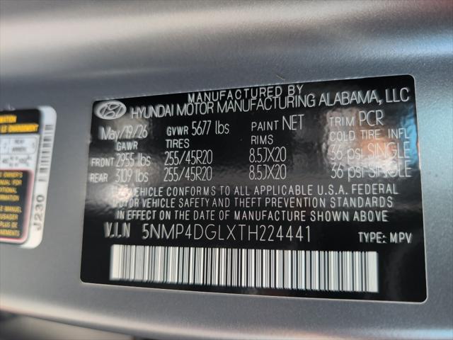 2026 Hyundai Santa Fe Limited 7 Passenger