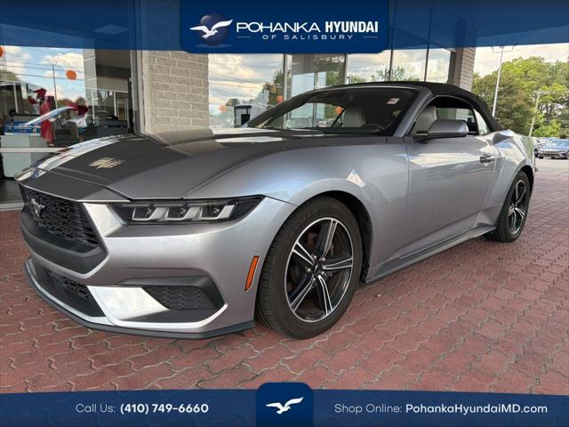 2024 Ford Mustang EcoBoost Premium Convertible for sale in SALISBURY, MD
