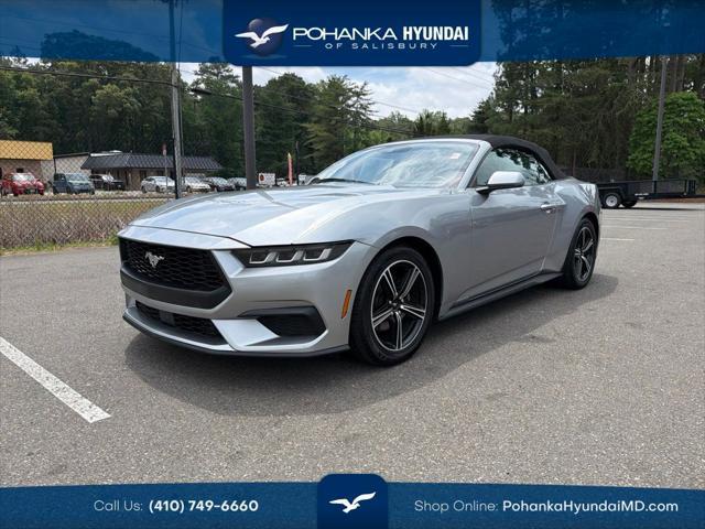 2024 Ford Mustang EcoBoost Premium Convertible for sale in SALISBURY, MD