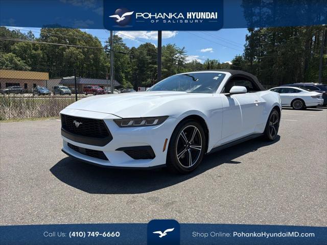 2024 Ford Mustang EcoBoost Premium Convertible for sale in SALISBURY, MD