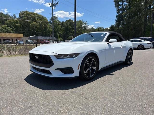 2024 Ford Mustang EcoBoost Premium Convertible