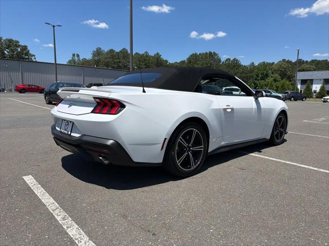 2024 Ford Mustang EcoBoost Premium Convertible
