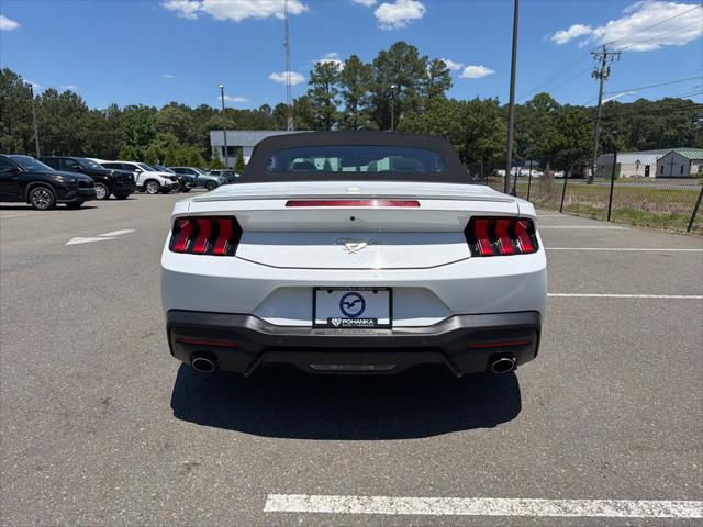 2024 Ford Mustang EcoBoost Premium Convertible