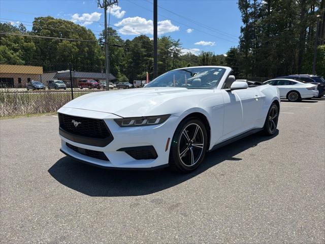 2024 Ford Mustang EcoBoost Premium Convertible