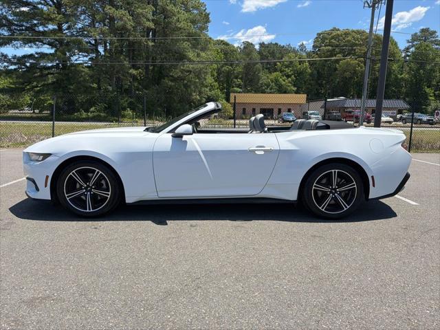 2024 Ford Mustang EcoBoost Premium Convertible
