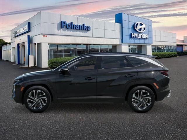 2026 Hyundai Tucson Hybrid Limited