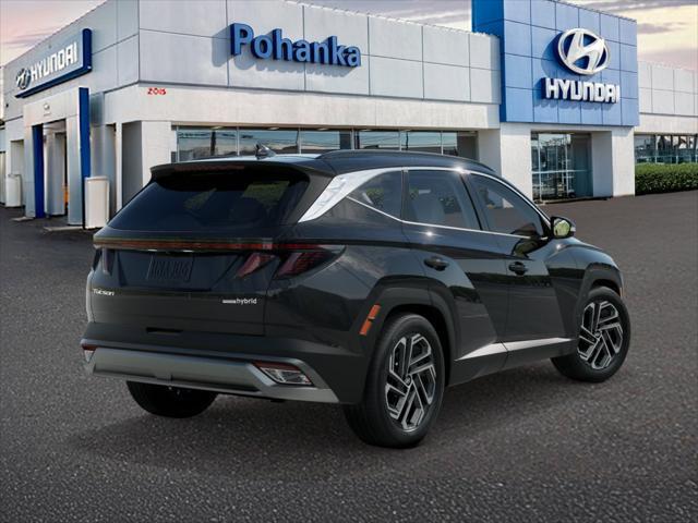 2026 Hyundai Tucson Hybrid Limited