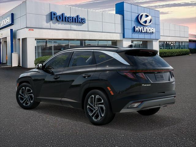 2026 Hyundai Tucson Hybrid Limited