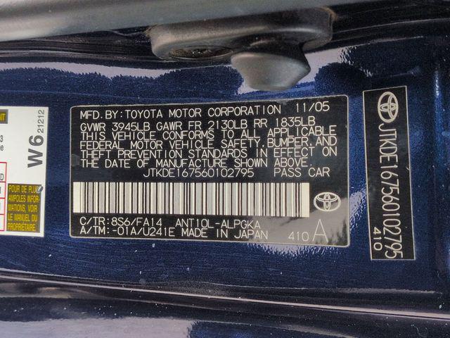 2006 Scion tC Base