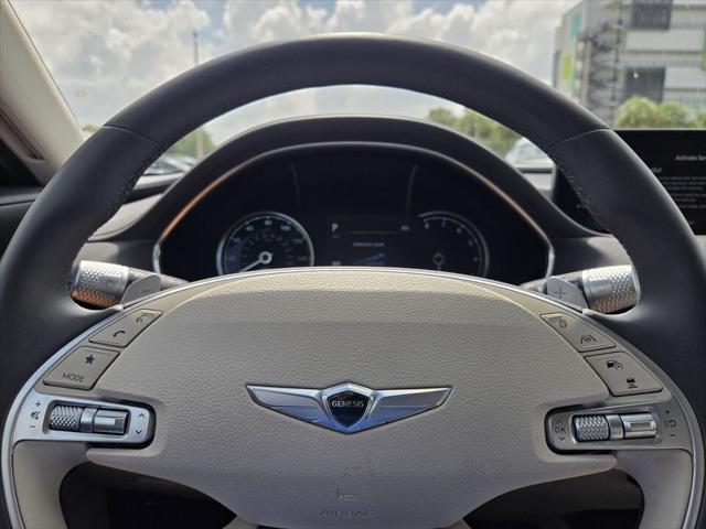 2024 Genesis G80 2.5T AWD