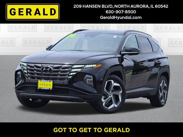2024 Hyundai Tucson Limited for sale in NORTH AURORA, IL