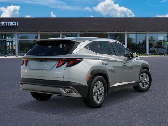 2026 Hyundai Tucson Hybrid Blue SE