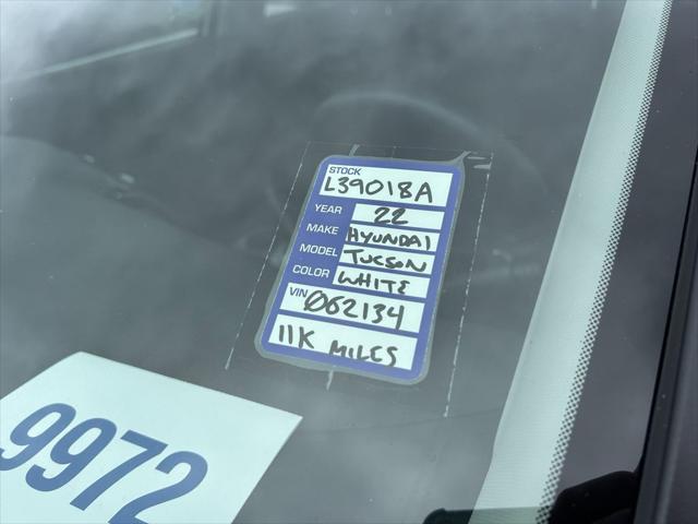 2022 Hyundai Tucson Hybrid SEL Convenience