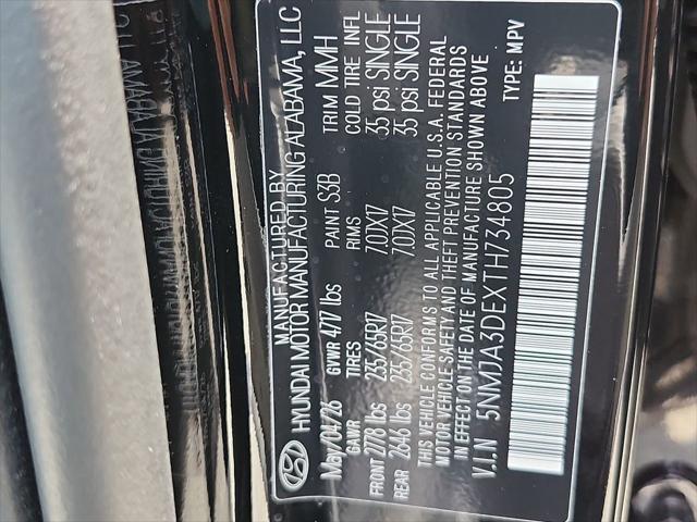 2026 Hyundai Tucson SE