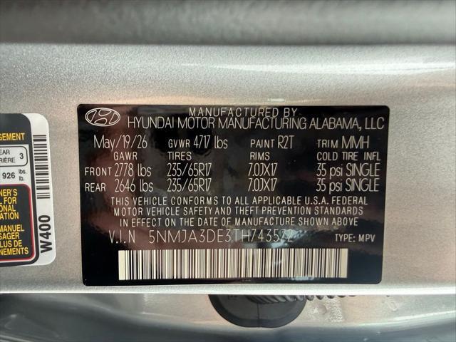 2026 Hyundai Tucson SE