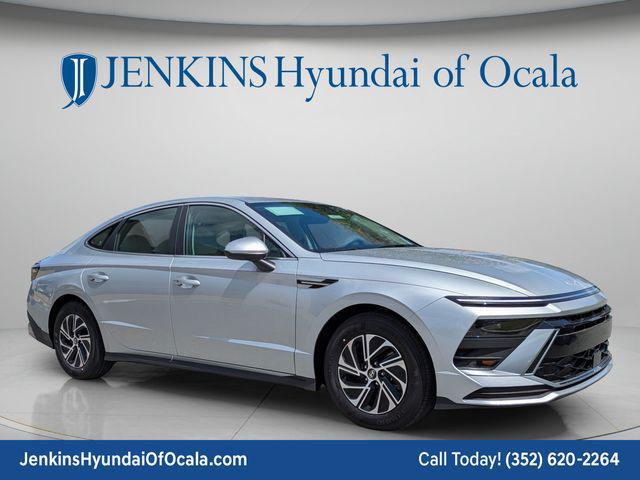 2026 Hyundai Sonata Hybrid Blue for sale in OCALA, FL