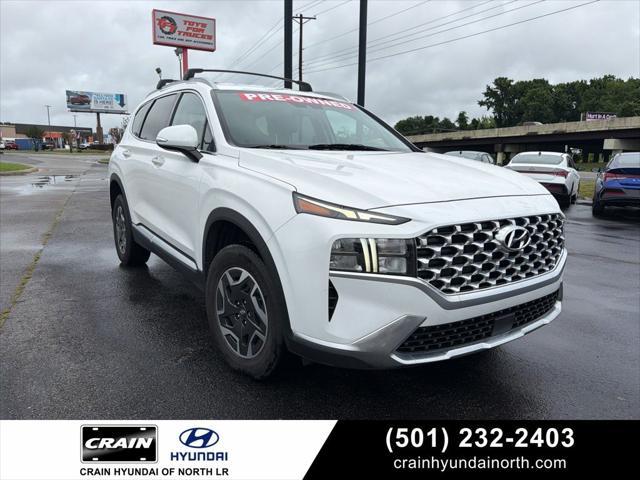 2022 Hyundai Santa Fe Hybrid Blue for sale in NORTH LITTLE ROCK, AR