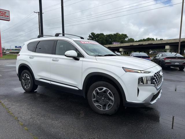 2022 Hyundai Santa Fe Hybrid Blue