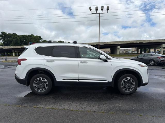 2022 Hyundai Santa Fe Hybrid Blue