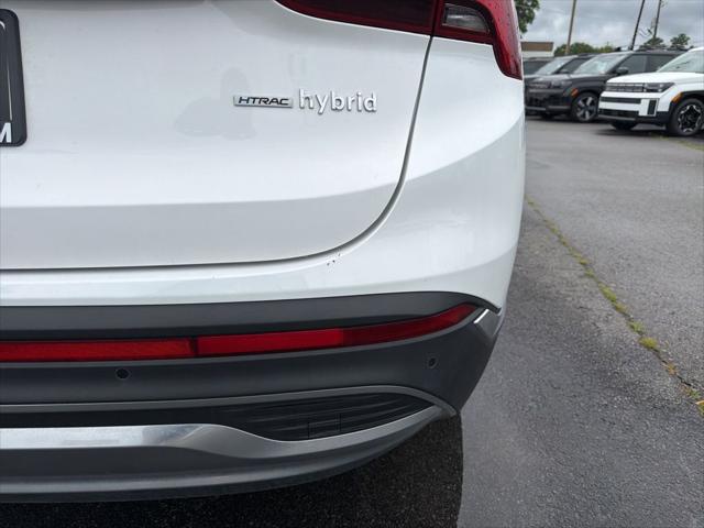 2022 Hyundai Santa Fe Hybrid Blue