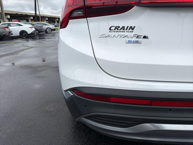 2022 Hyundai Santa Fe Hybrid Blue