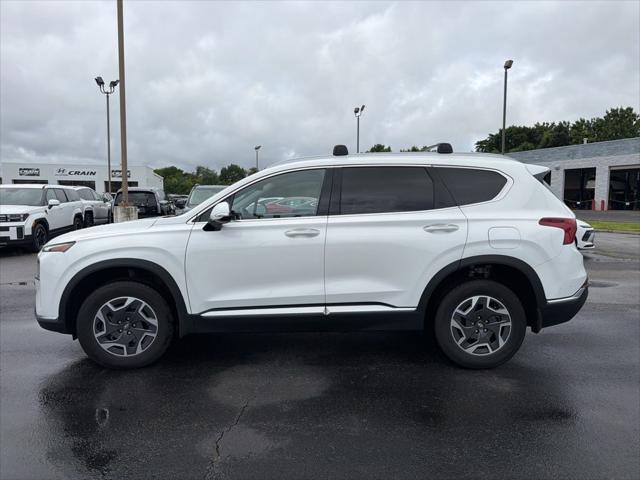 2022 Hyundai Santa Fe Hybrid Blue