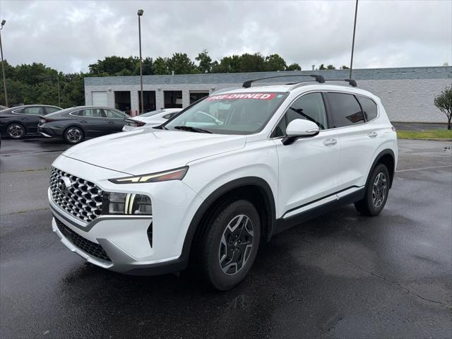 2022 Hyundai Santa Fe Hybrid Blue