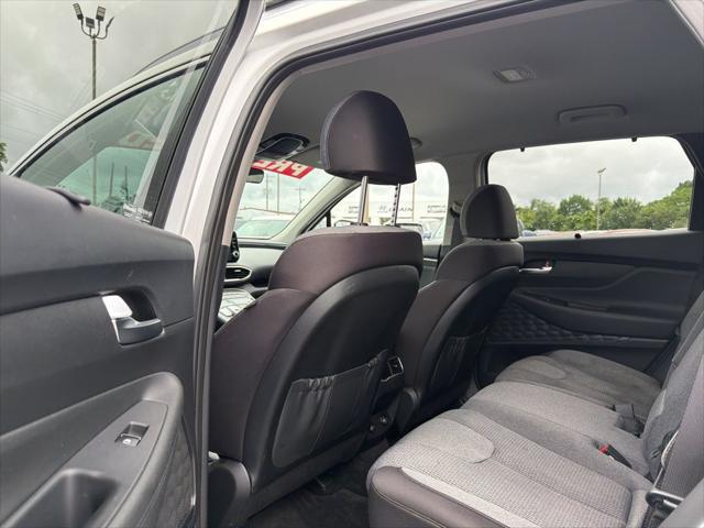 2022 Hyundai Santa Fe Hybrid Blue