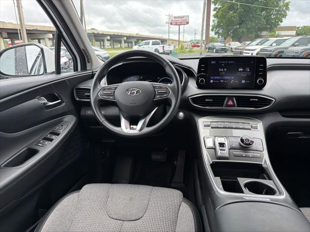 2022 Hyundai Santa Fe Hybrid Blue