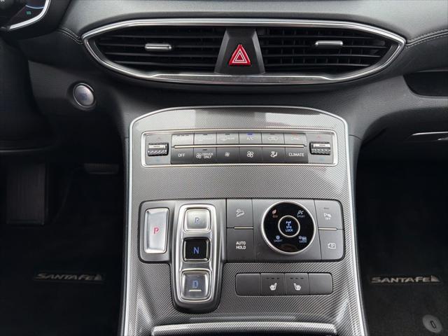2022 Hyundai Santa Fe Hybrid Blue