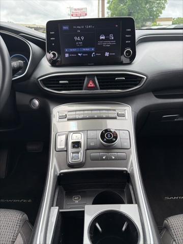 2022 Hyundai Santa Fe Hybrid Blue