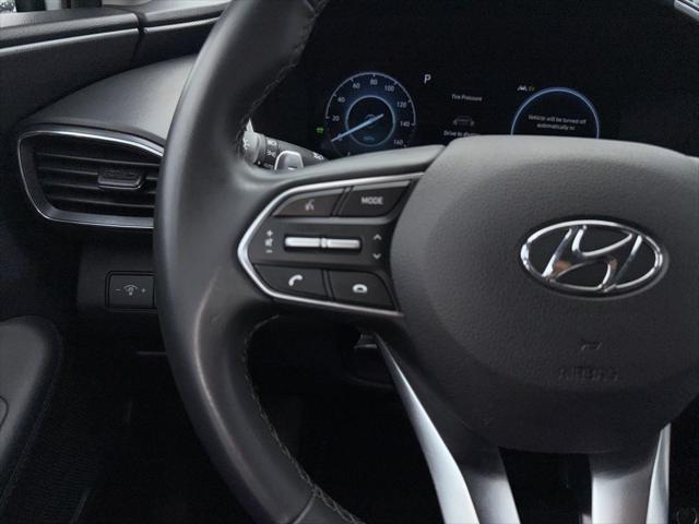 2022 Hyundai Santa Fe Hybrid Blue