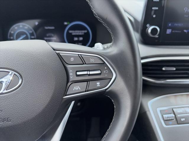 2022 Hyundai Santa Fe Hybrid Blue