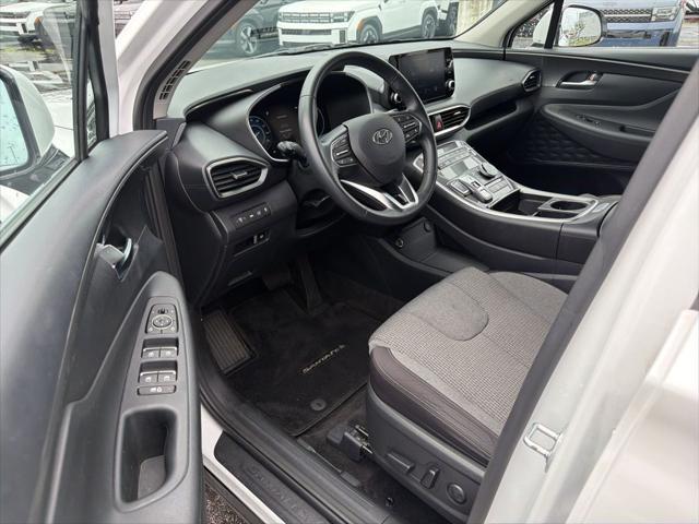 2022 Hyundai Santa Fe Hybrid Blue