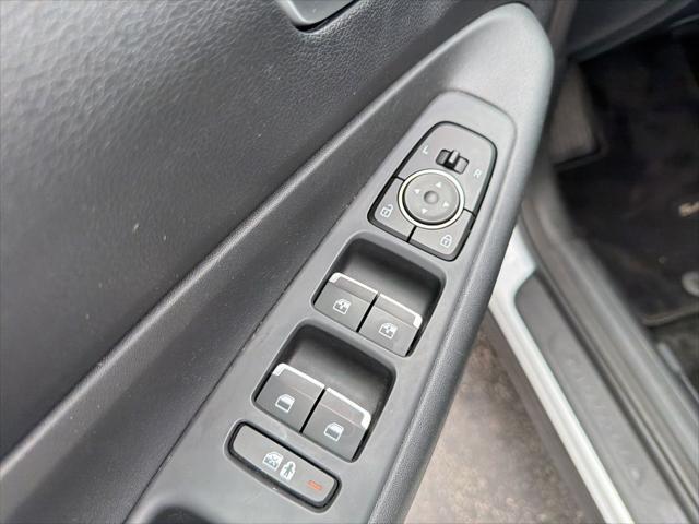 2022 Hyundai Santa Fe Hybrid Blue