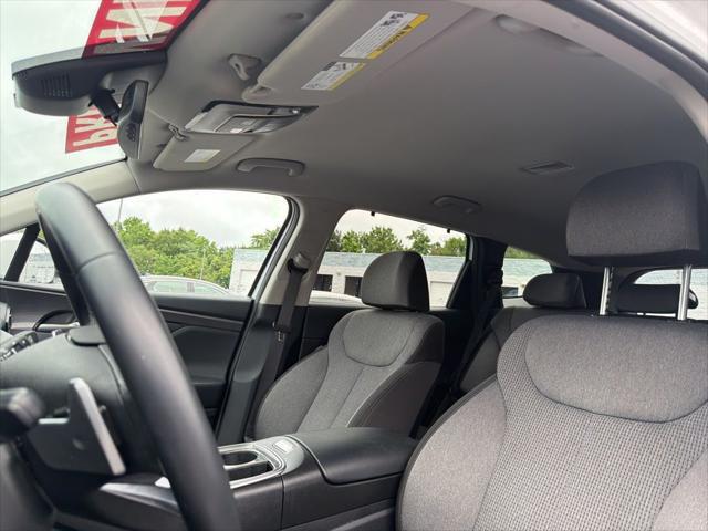 2022 Hyundai Santa Fe Hybrid Blue
