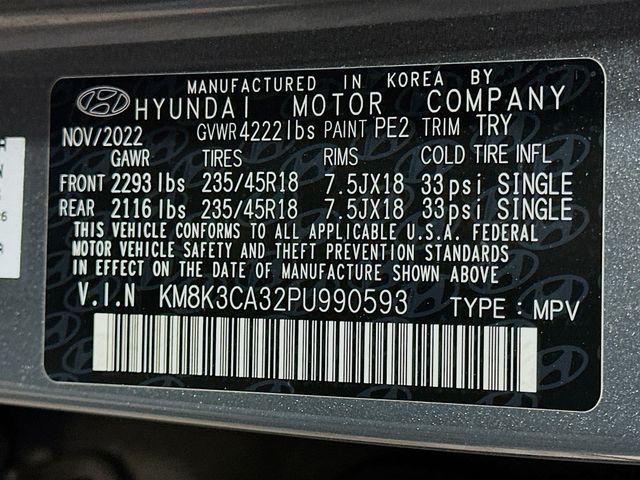 2023 Hyundai Kona N Line