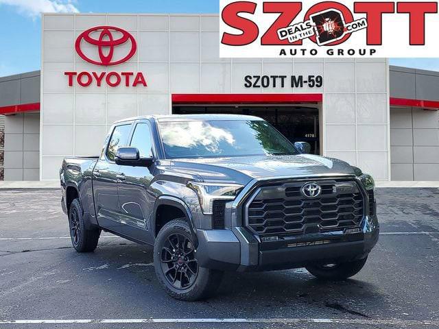 2026 Toyota Tundra Platinum CrewMax 6.5' Bed for sale in Waterford, MI