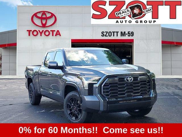 2026 Toyota Tundra Platinum CrewMax 6.5 Bed for sale in Waterford, MI