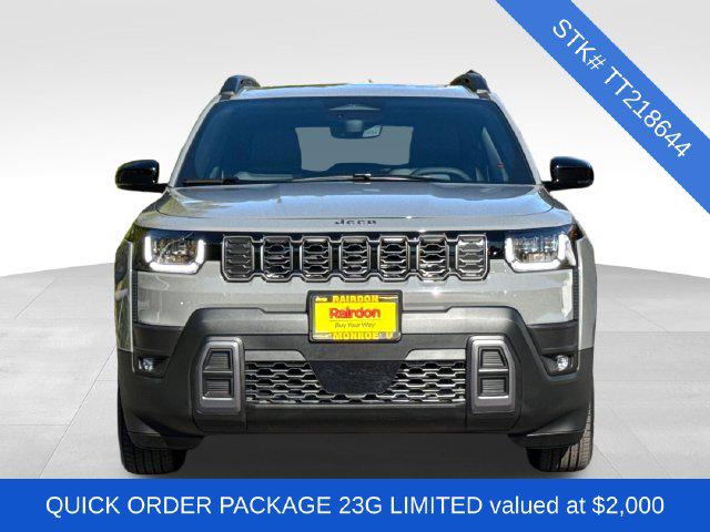 2026 Jeep Cherokee Limited 4x4