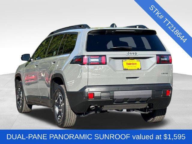 2026 Jeep Cherokee Limited 4x4