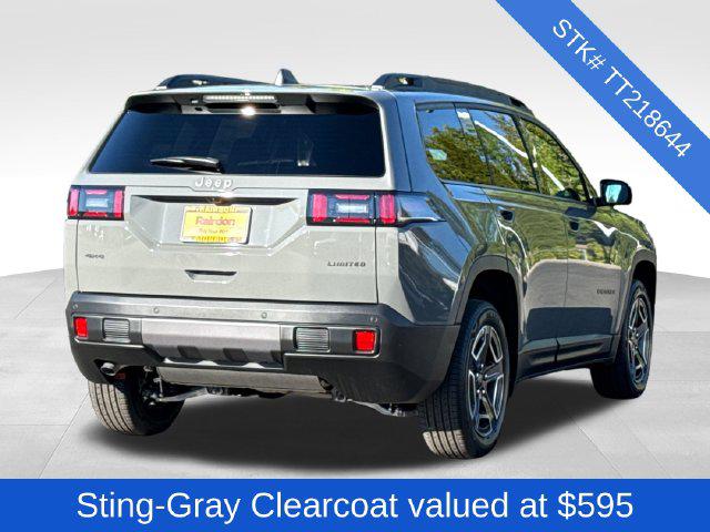 2026 Jeep Cherokee Limited 4x4