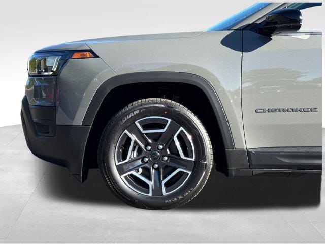 2026 Jeep Cherokee Limited 4x4
