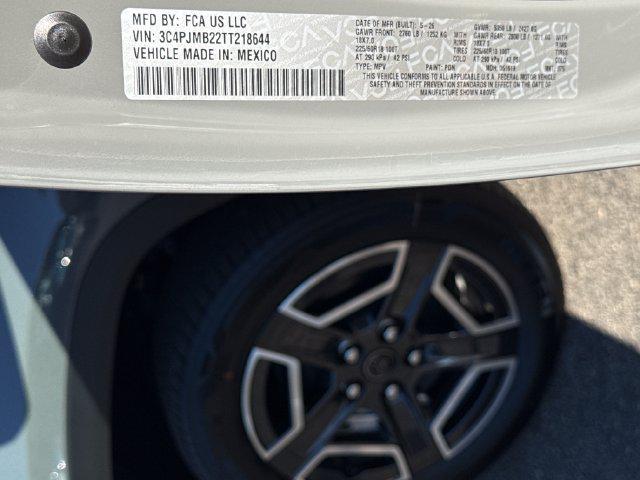 2026 Jeep Cherokee Limited 4x4